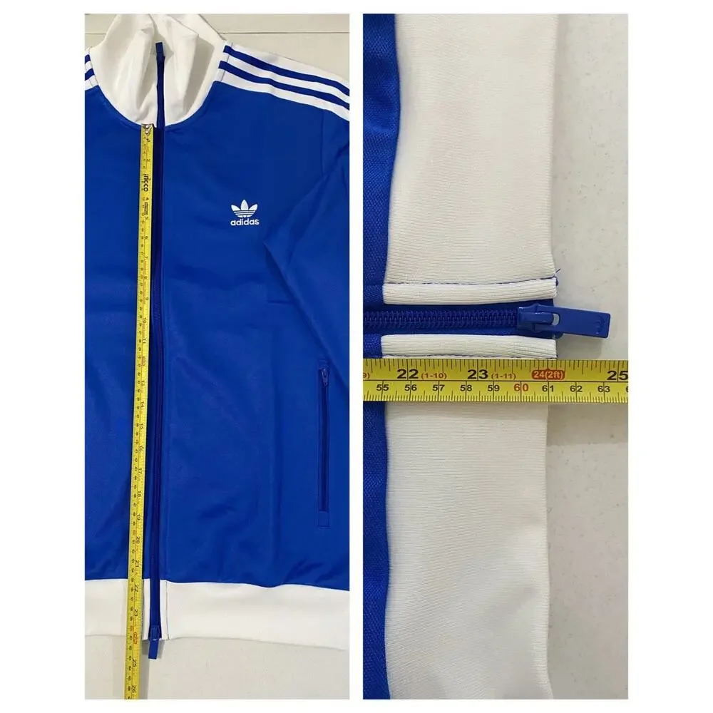 Adidas Originals Adicolor Classics Beckenbauer Tracksuit Blue White Size L